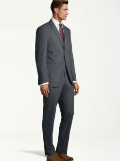 Steffen Klein Anzüge<Herren Anzug - Slim Fit anthrazit uni