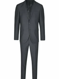 Steffen Klein Anzüge<Herren Anzug - Slim Fit anthrazit uni