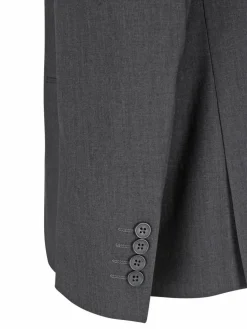 Steffen Klein Anzüge<Herren Anzug - Slim Fit anthrazit uni