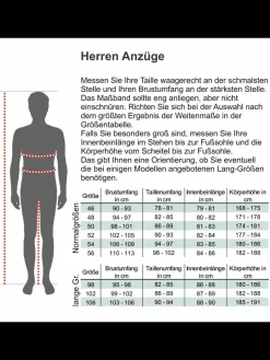Steffen Klein Anzüge<Herren Anzug - Slim Fit anthrazit uni