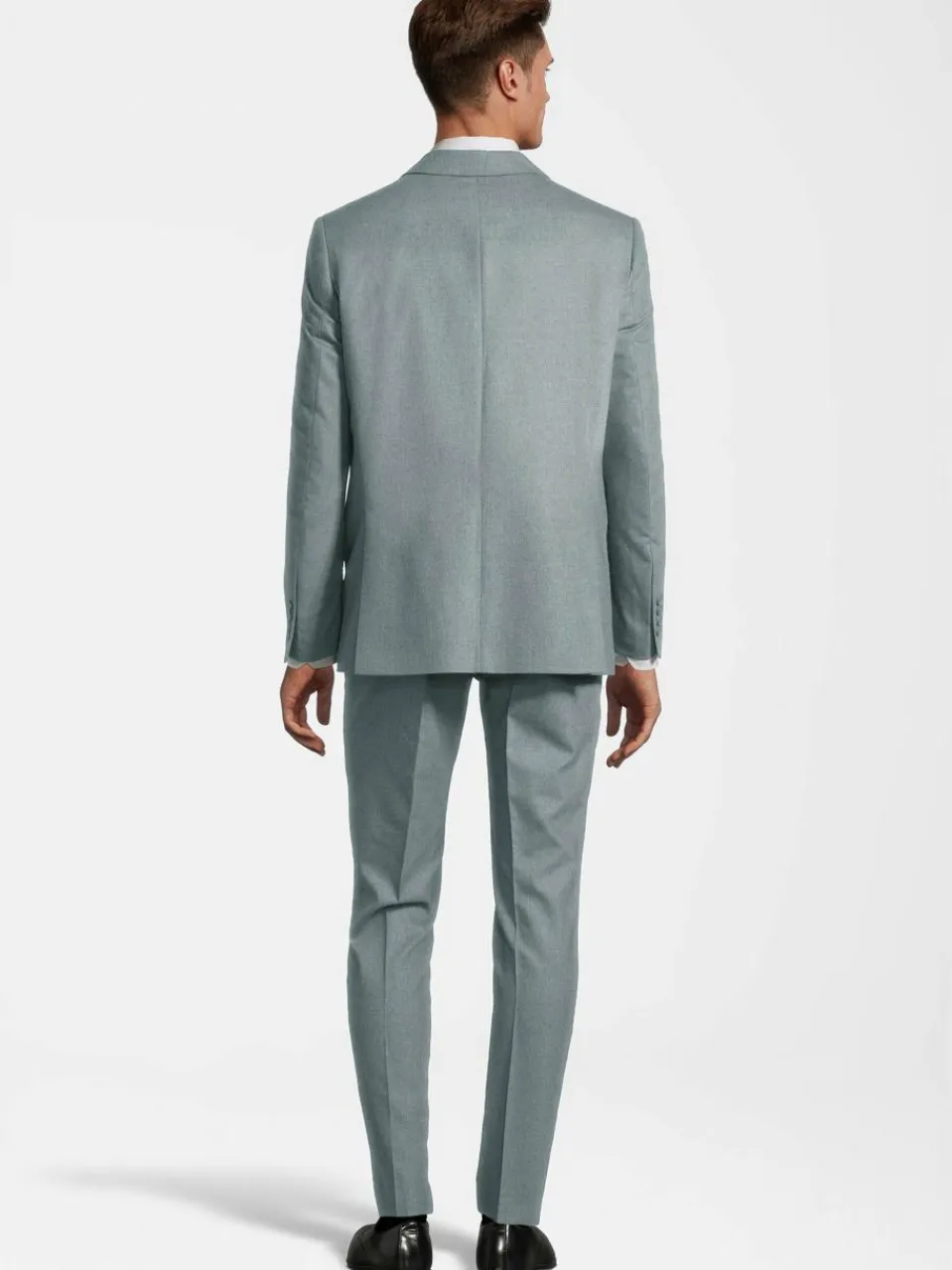 Steffen Klein Anzüge<Herren Anzug - Slim Fit grün uni