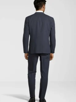 Steffen Klein Anzüge<Herren Anzug - Slim-Fit marine uni