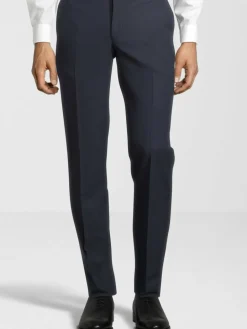 Steffen Klein Anzüge<Herren Anzug - Slim-Fit marine uni