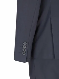 Steffen Klein Anzüge<Herren Anzug - Slim-Fit marine uni