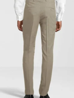 Steffen Klein Anzüge<Herren Anzug - Slim-Fit beige uni