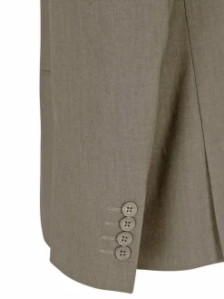 Steffen Klein Anzüge<Herren Anzug - Slim-Fit beige uni