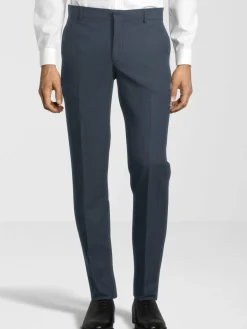 Steffen Klein Anzüge<Herren Anzug - Slim-Fit blau uni