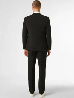 Finshley & Harding Anzüge<Herren Anzug - Steven/Mitch schwarz uni