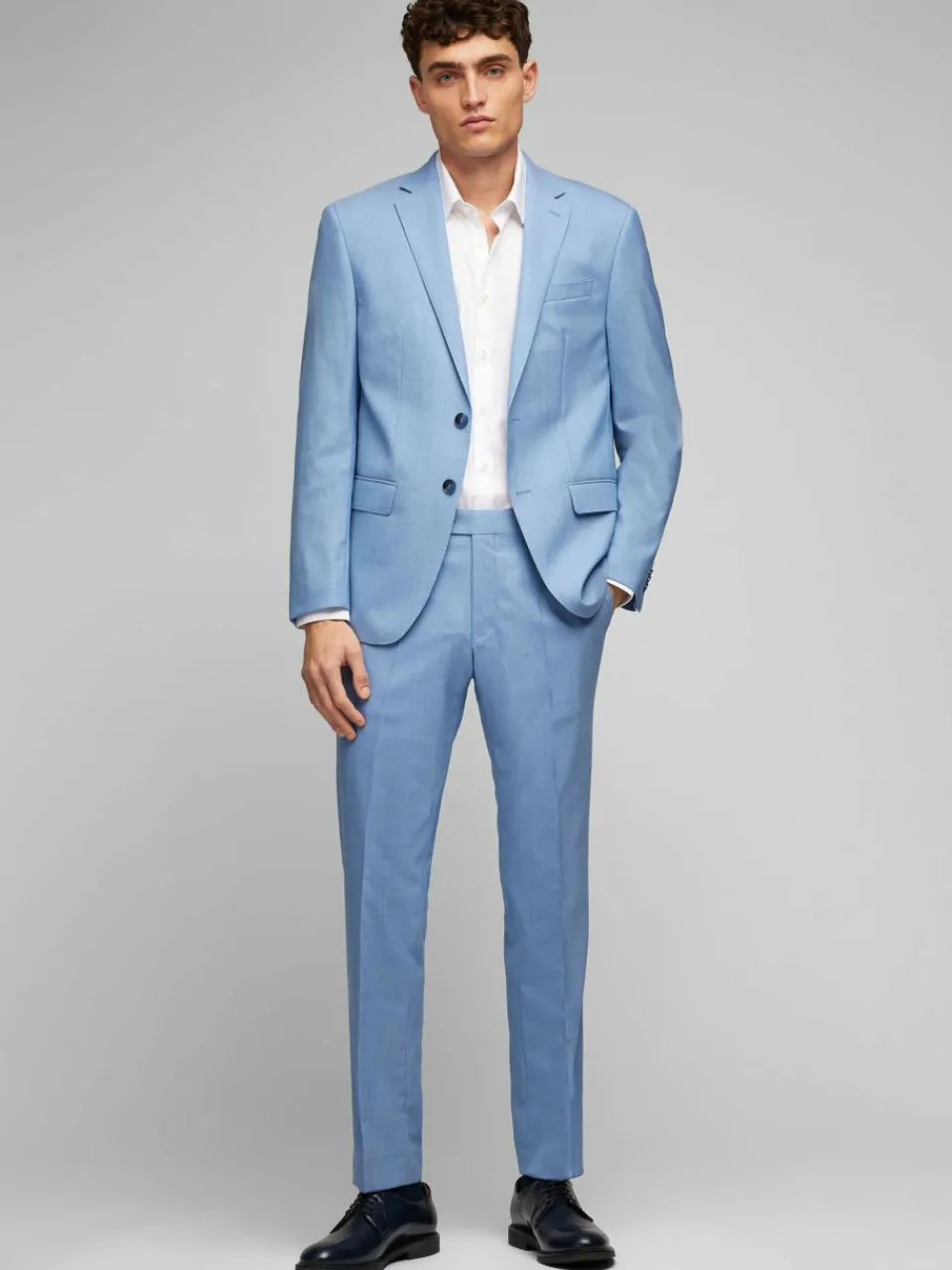 Daniel Hechter Anzüge<Herren Anzug - SUIT MODERN FIT royal uni