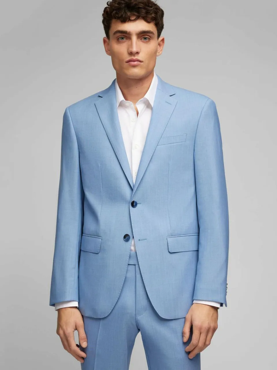 Daniel Hechter Anzüge<Herren Anzug - SUIT MODERN FIT royal uni