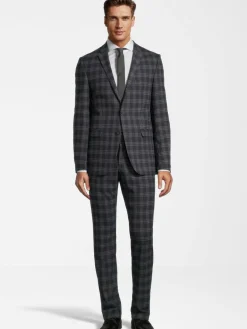 Herren Steffen Klein Anzüge>Herren Anzug Slim Fit