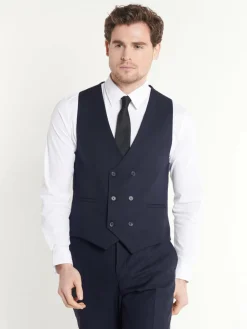 Steffen Klein Anzüge<Herren Anzug Slim-Fit blau uni