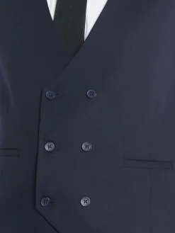 Steffen Klein Anzüge<Herren Anzug Slim-Fit blau uni