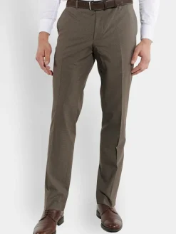 Steffen Klein Anzüge<Herren Anzug Slim-Fit taupe uni