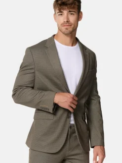 Herren Jeff Anzüge>Herren Anzug 2-Teiler - JFChris SET