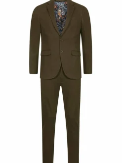 Herren Jeff Anzüge>Herren Anzug 2-Teiler - JFEzra SET