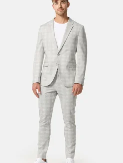 Herren Jeff Anzüge>Herren Anzug 2-Teiler - JFLeo SET