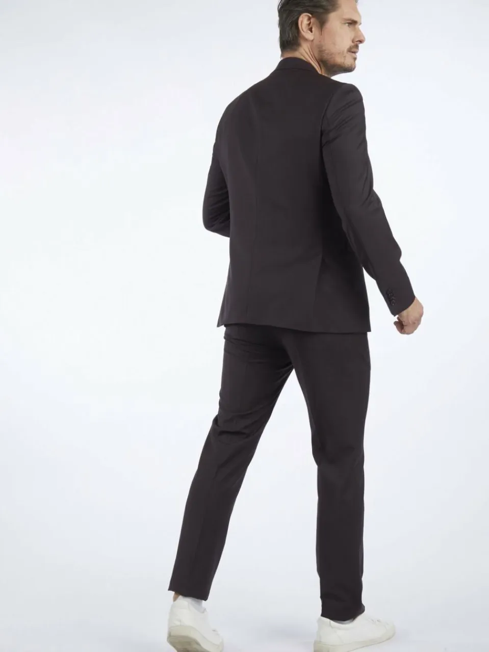 Daniel Hechter Anzüge<Herren Anzughose rot uni