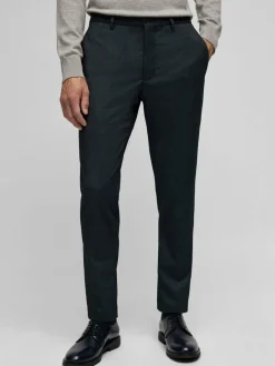 Daniel Hechter Anzüge<Herren Anzughose blau uni