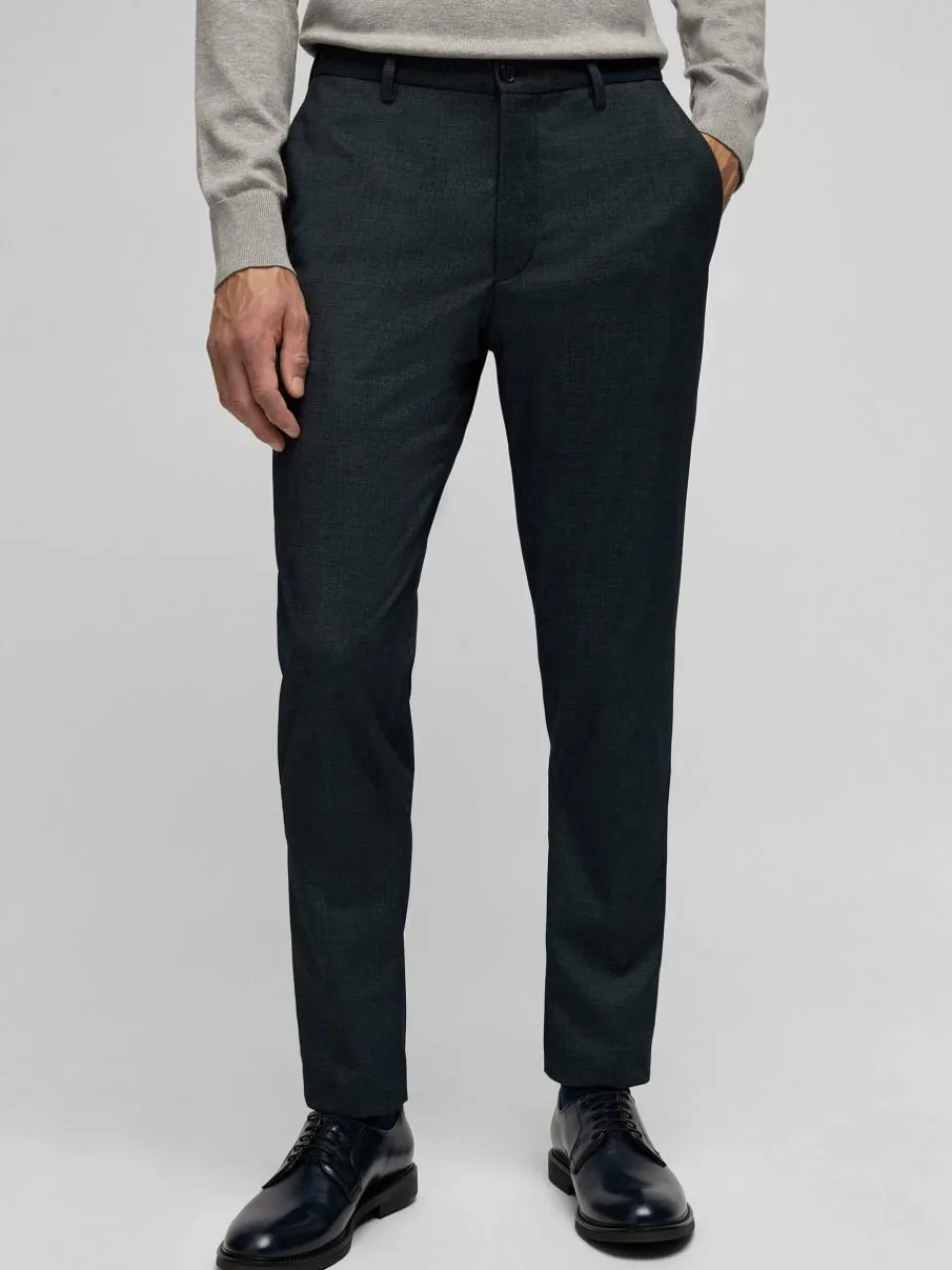 Daniel Hechter Anzüge<Herren Anzughose blau uni