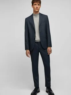Daniel Hechter Anzüge<Herren Anzughose blau uni