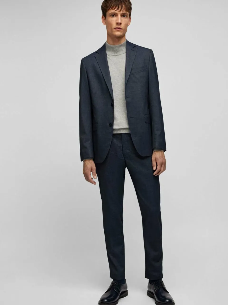 Daniel Hechter Anzüge<Herren Anzughose blau uni