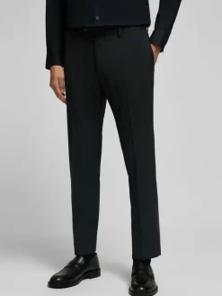 Daniel Hechter Anzüge<Herren Anzughose anthrazit uni