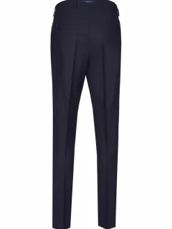 Daniel Hechter Hosen|Anzüge<Herren Anzughose blau uni