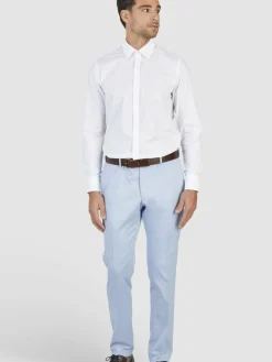 Daniel Hechter Anzüge<Herren Anzughose hellblau meliert