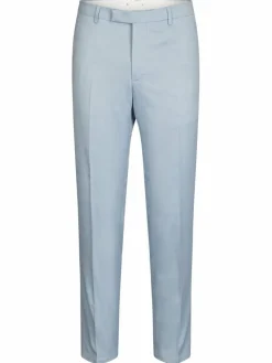 Daniel Hechter Anzüge<Herren Anzughose hellblau meliert