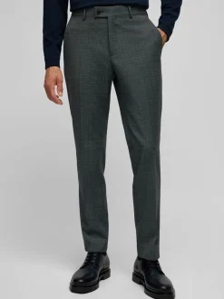 Daniel Hechter Anzüge<Herren Anzughose grau meliert