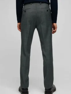 Daniel Hechter Anzüge<Herren Anzughose grau meliert