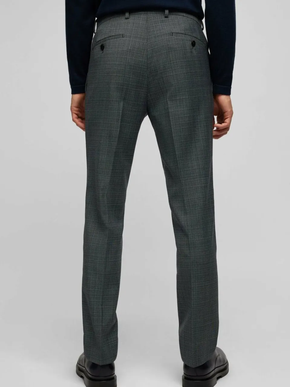 Daniel Hechter Anzüge<Herren Anzughose grau meliert