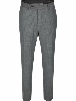 Daniel Hechter Anzüge<Herren Anzughose grau meliert