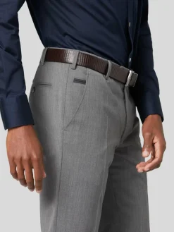 MEYER Anzüge<Herren Anzughose - Bonn grau uni