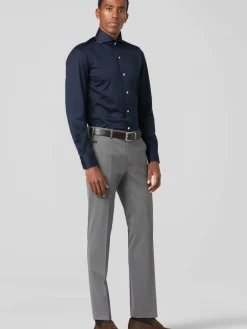 MEYER Anzüge<Herren Anzughose - Bonn grau uni