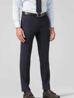 MEYER Anzüge<Herren Anzughose - Bonn blau uni