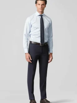 MEYER Anzüge<Herren Anzughose - Bonn blau uni