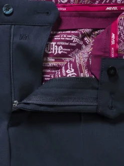 MEYER Anzüge<Herren Anzughose - Bonn blau uni