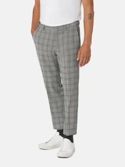 Benvenuto Anzüge<Herren Anzughose - IAGO grau kariert