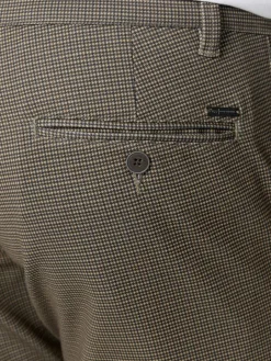 Jeff Anzüge<Herren Anzughose - JFChris braun hellgrau uni