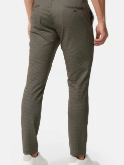 Jeff Anzüge<Herren Anzughose - JFChris braun hellgrau uni