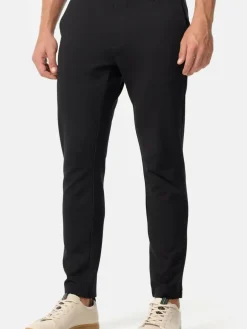 Jeff Anzüge<Herren Anzughose - JFEzra schwarz uni