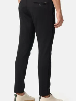 Jeff Anzüge<Herren Anzughose - JFEzra schwarz uni