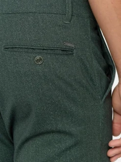 Jeff Anzüge<Herren Anzughose - JFLuke grün tanne uni