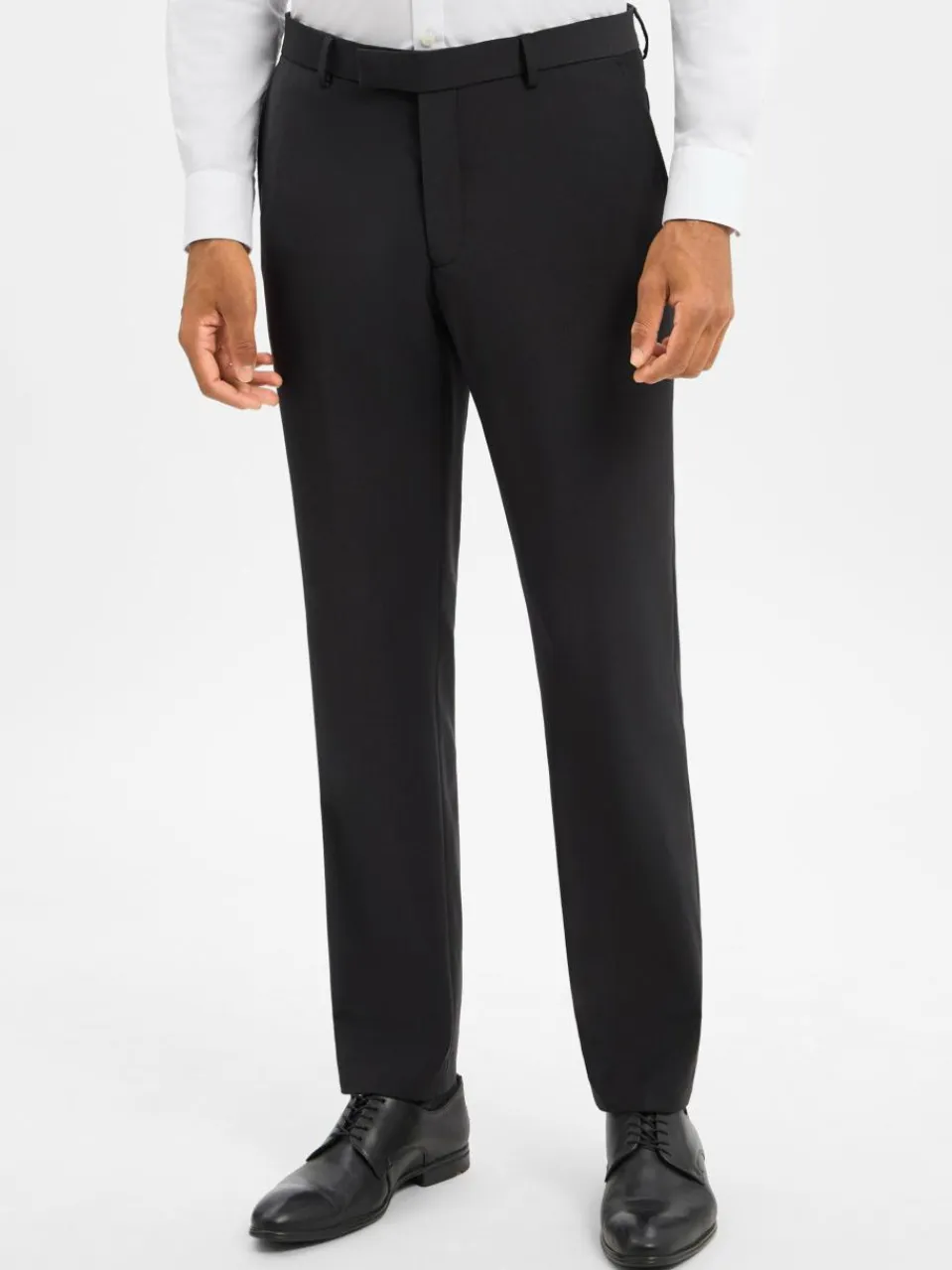 Pierre Cardin Hosen|Baukasten-Anzüge<Herren Anzug-Hose - Ryan schwarz uni