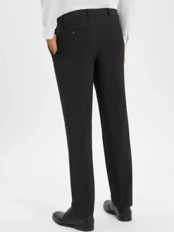 Pierre Cardin Hosen|Baukasten-Anzüge<Herren Anzug-Hose - Ryan schwarz uni