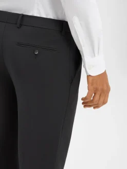 Pierre Cardin Hosen|Baukasten-Anzüge<Herren Anzug-Hose - Ryan schwarz uni