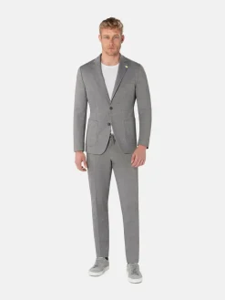 Benvenuto Anzüge<Herren Anzughose - Segesta grau uni