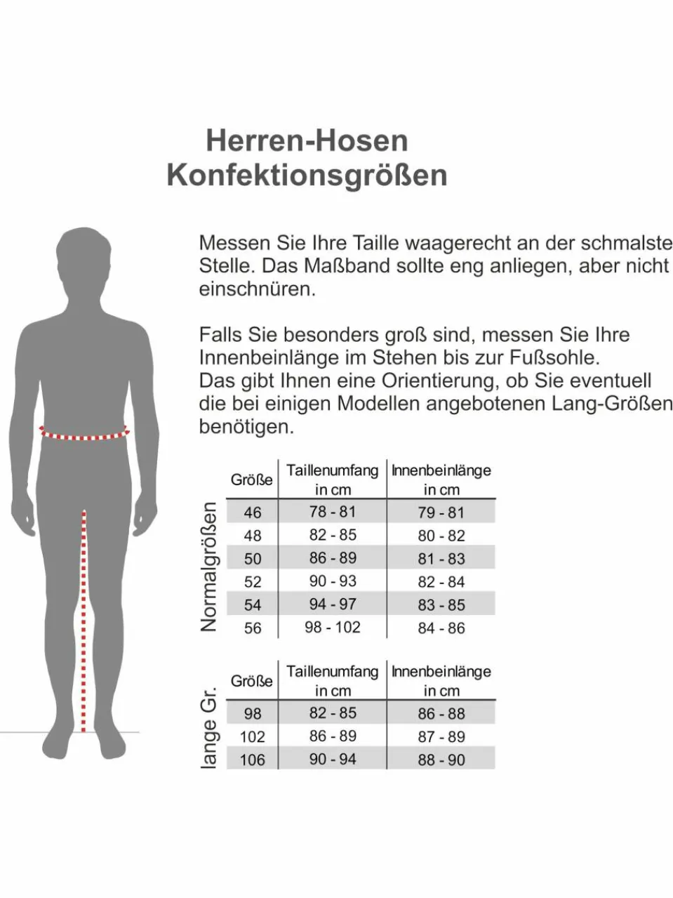 Steffen Klein Anzüge<Herren Anzughose Slim Fit grau uni
